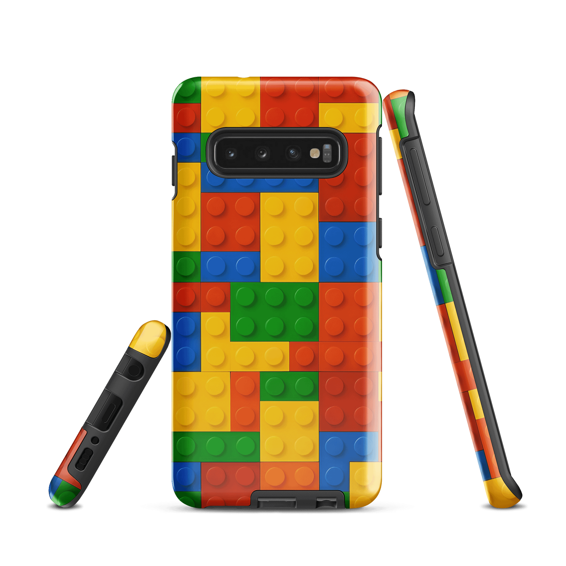 Colorful Brick Wall Samsung® Tough Case product image (1)