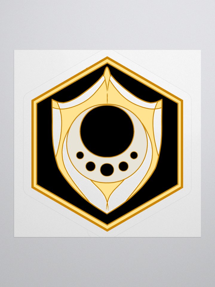 CLASS ACT - Paladin Sticker product image (1)