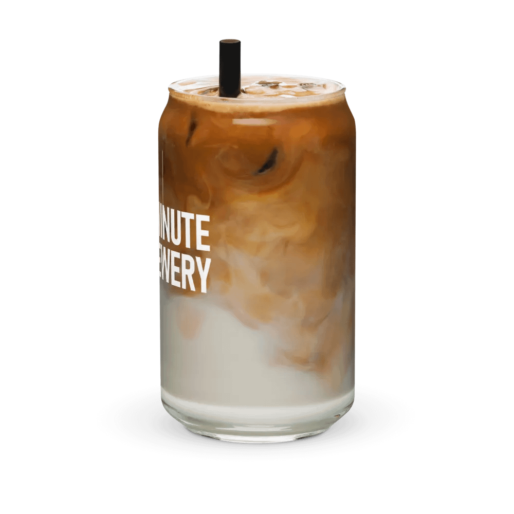 5 Minute Brewery Can Shaped Glass product image (12)