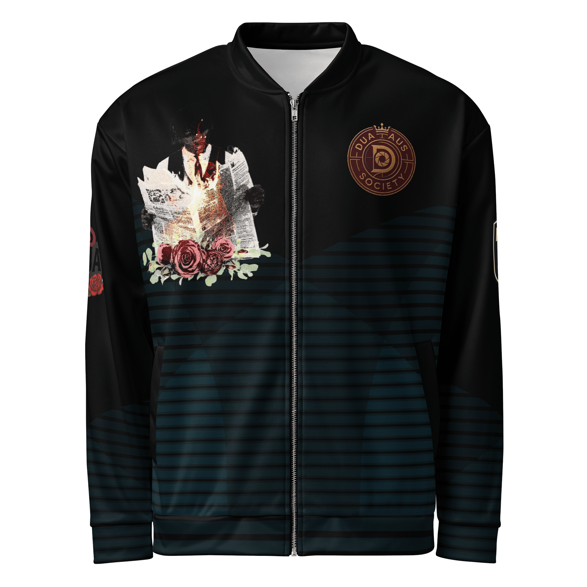 Duahaus Society Varsity Jacket — Limited Atelier Edition product image (1)
