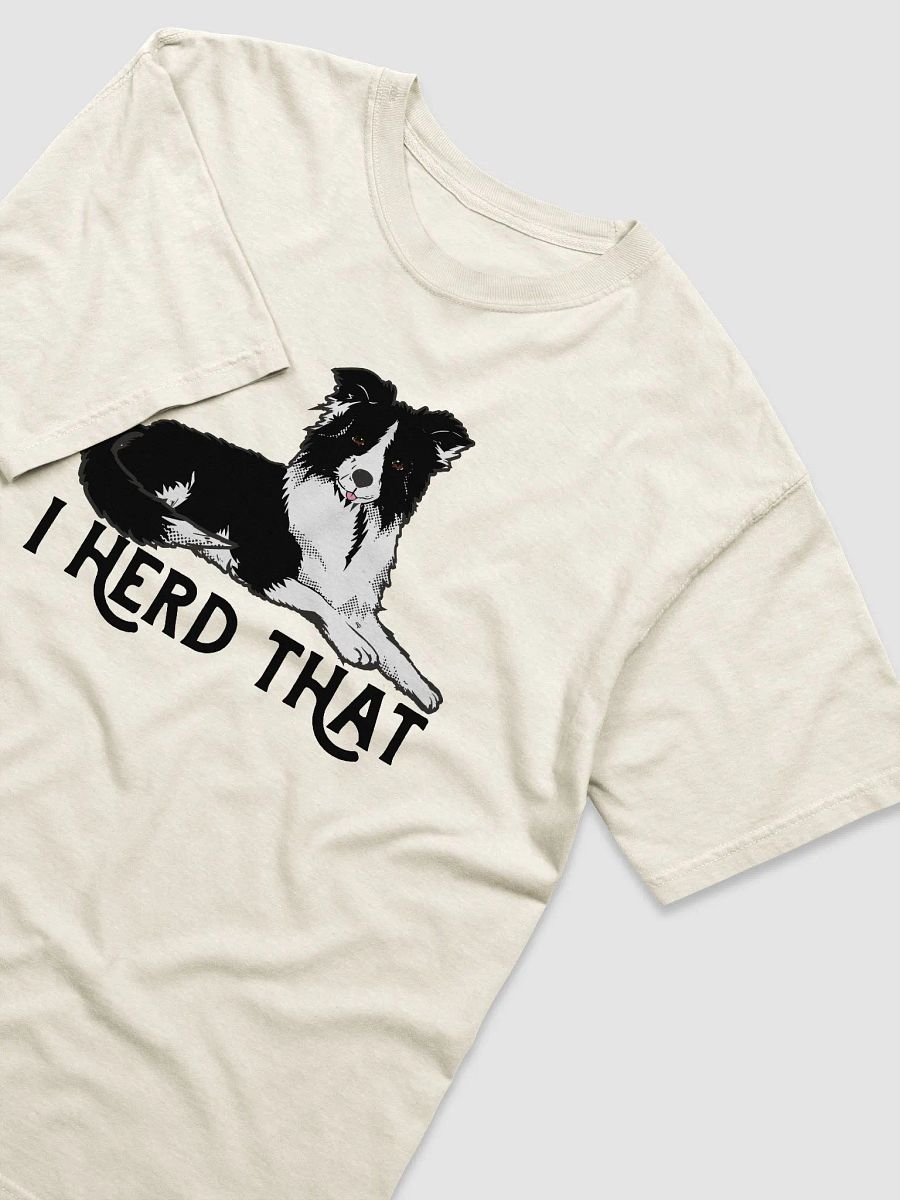 I Herd That | T-Shirt for Border Collie Dog Owners product image (20)