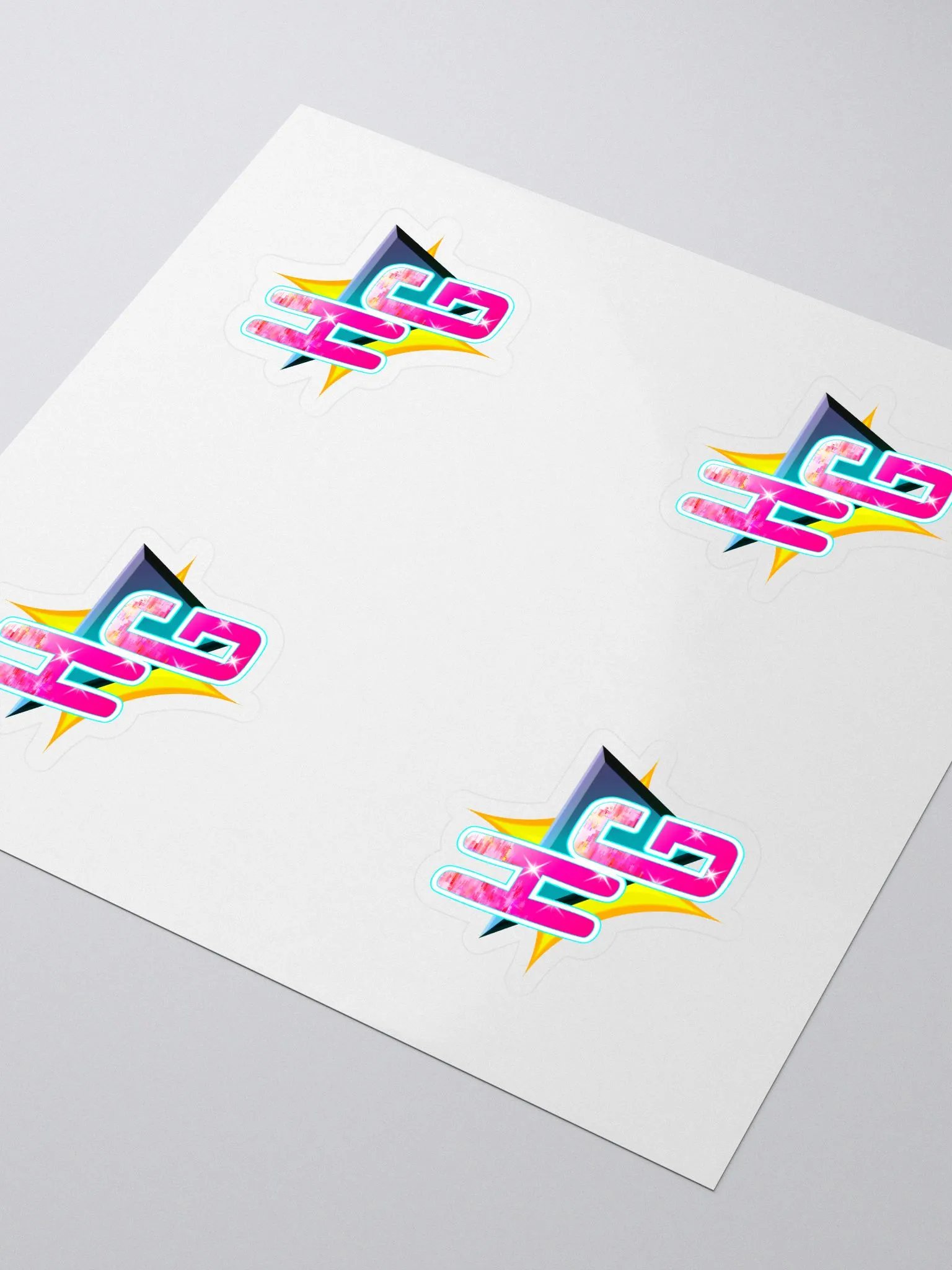 Hunter's Guild Emblem Kiss Cut Stickers - 4-sticker set product image (3)