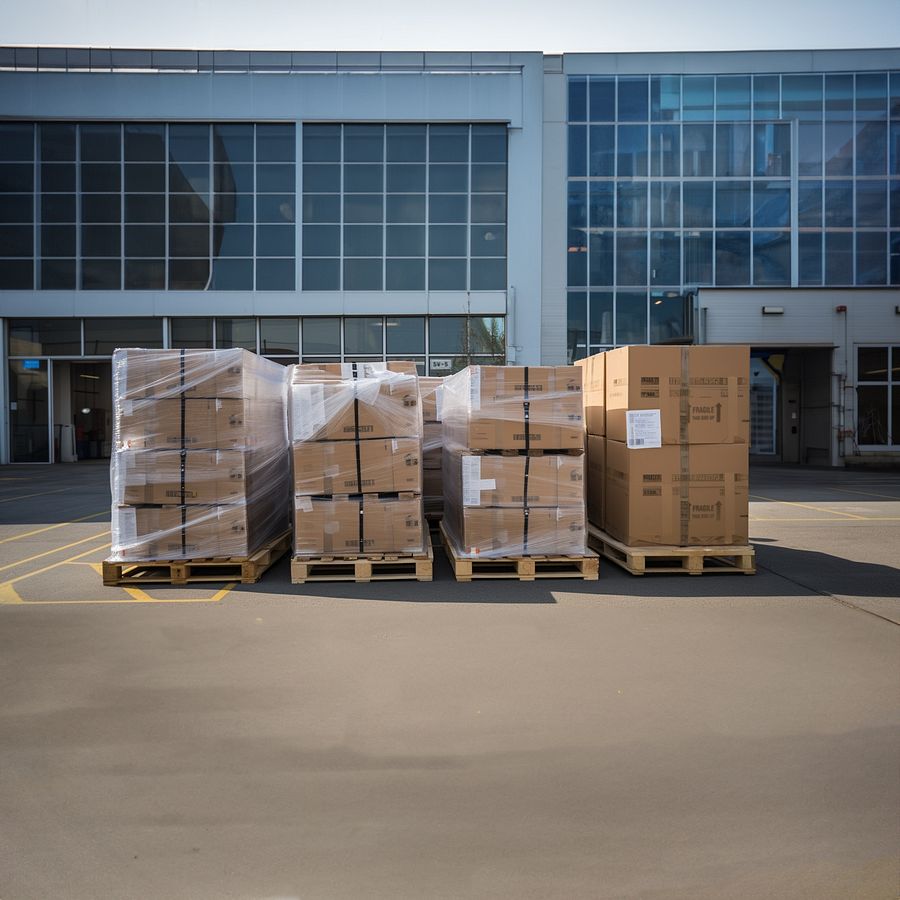 Lot 1 - 8 count pallets of misc equipment product image (1)