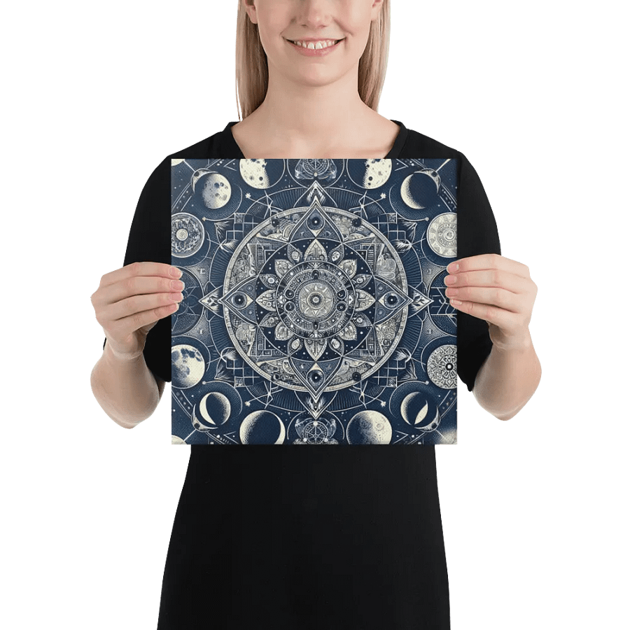 Canvas (in): Lunar product image (2)