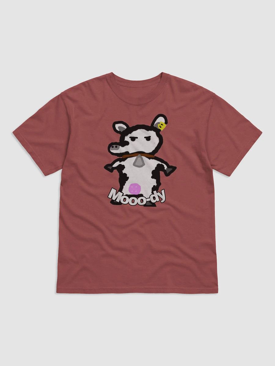 Mooo-dy heavyweight T-Shirt product image (3)