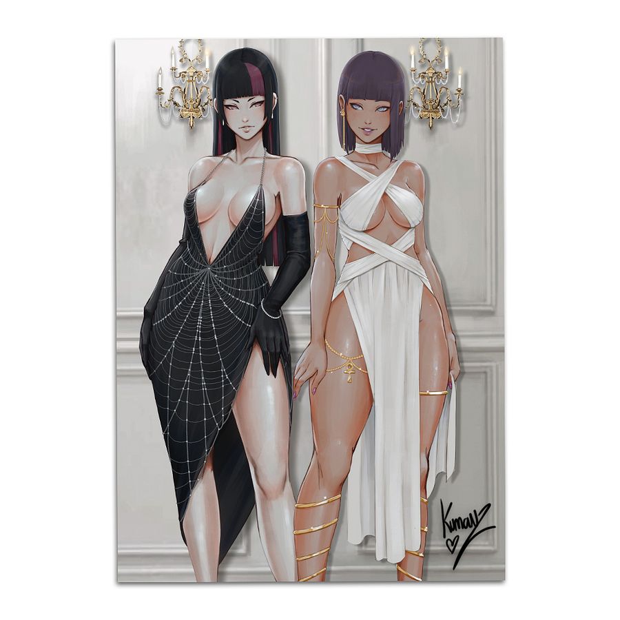 Fighter Girls Signed Print and Sticker Pack - A product image (2)