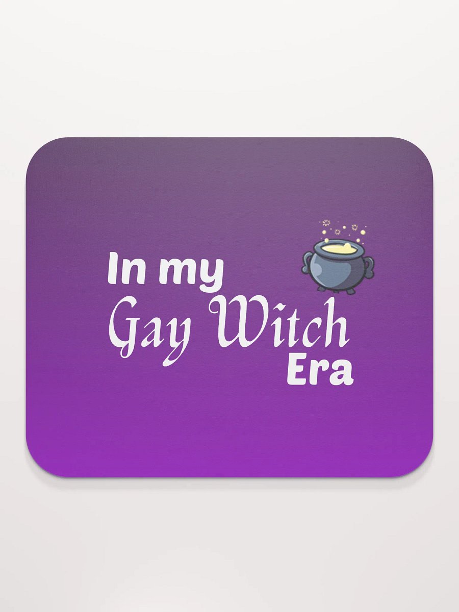 Gay Witch Era Mouse Pad product image (2)