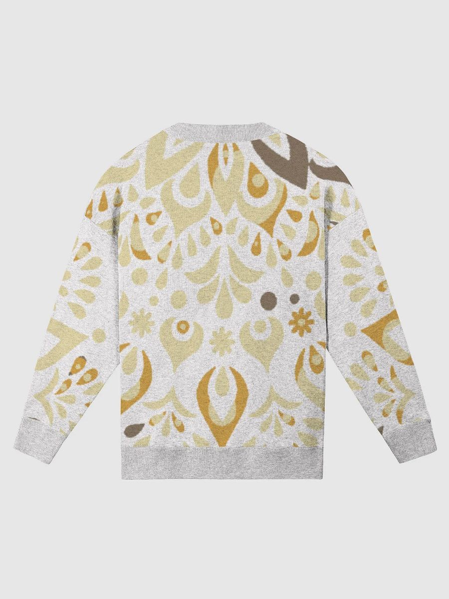 Mandala Design Relaxed Sweater (Exclusivie) product image (2)