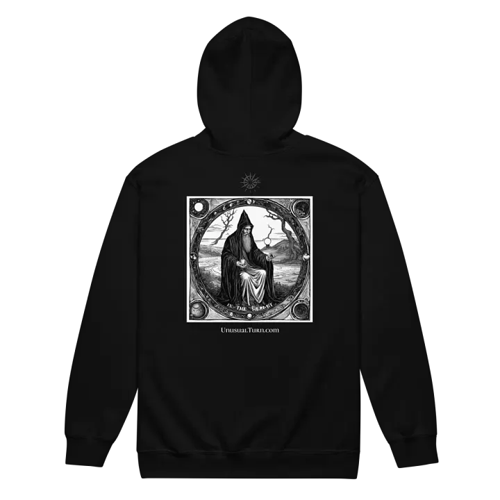 9 - The Hermit Zip Hoodie product image (2)