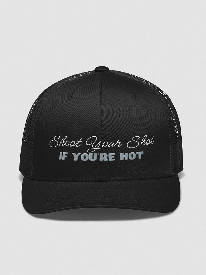 Shoot Your Shot Trucker Snapback product image (1)