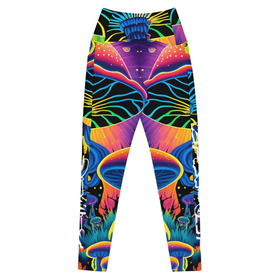 STRAIGHT VIBIN WOMEN'S LEGGINGS WITH POCKETS product image (9)