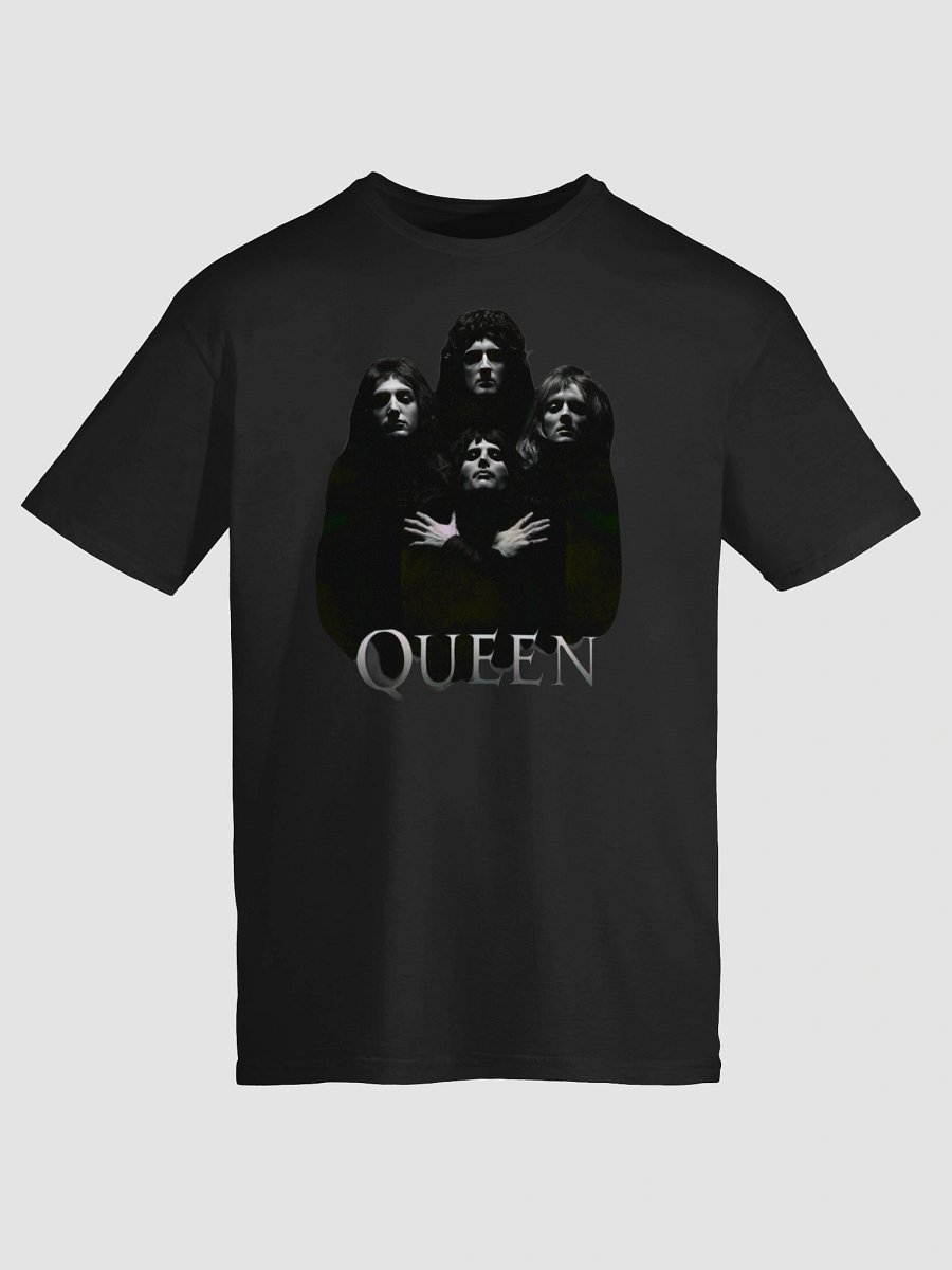 Queen T-Shirt - Bohemian Rhapsody Iconic Band Portrait product image (6)