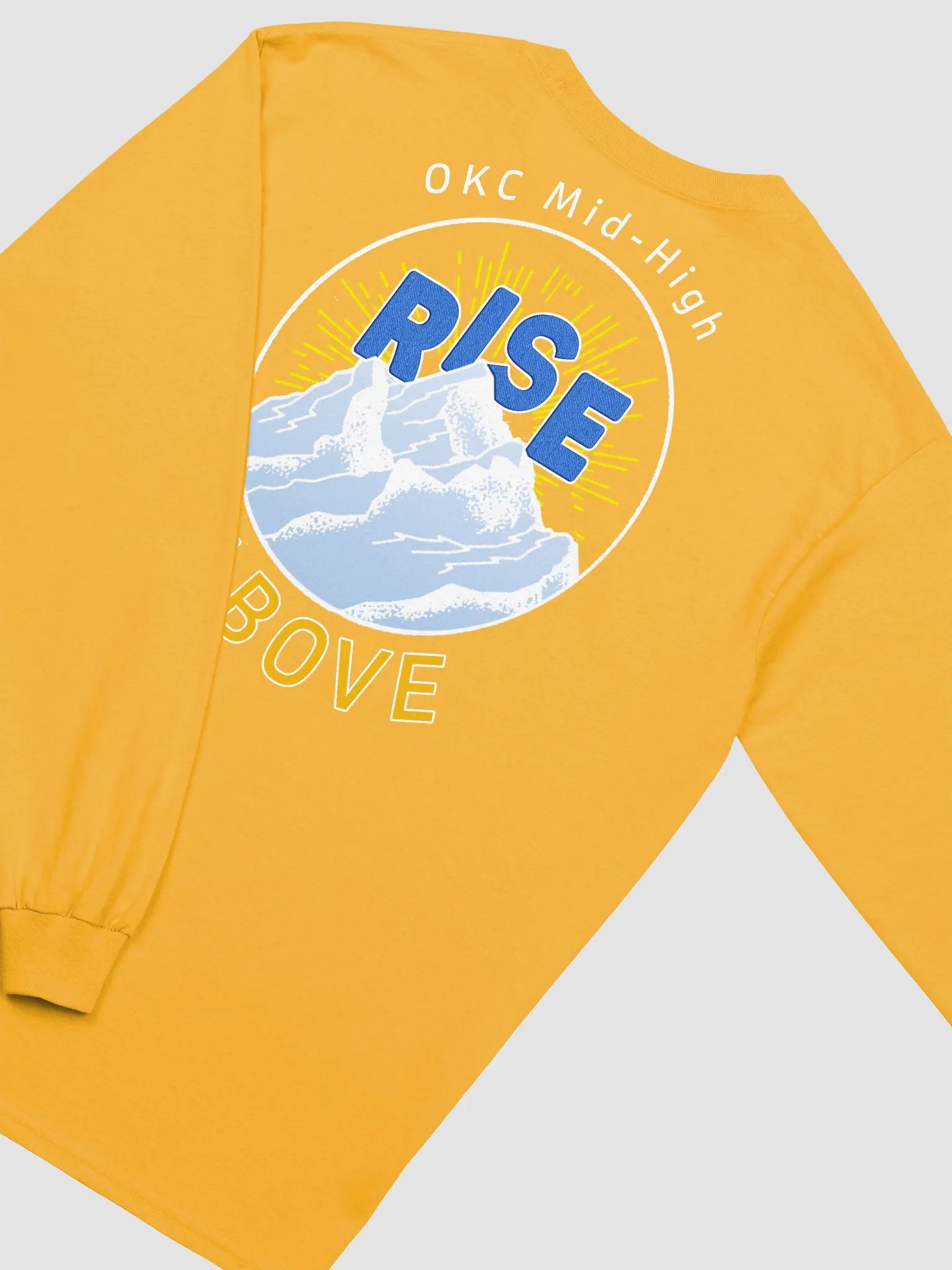 Rise Above Long Sleeve Colorful product image (17)