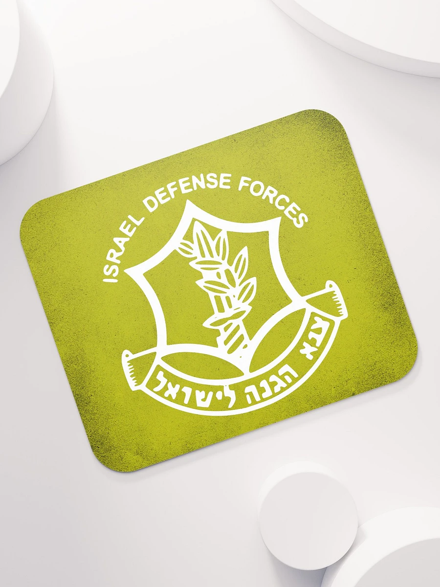 IDF Yellow Mouse Pad product image (7)