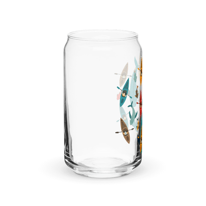 Underwater Surprise - Can-Shaped Glass with Lid product image (2)