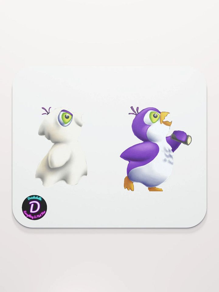 Ghost Run - Mouse Mat product image (2)