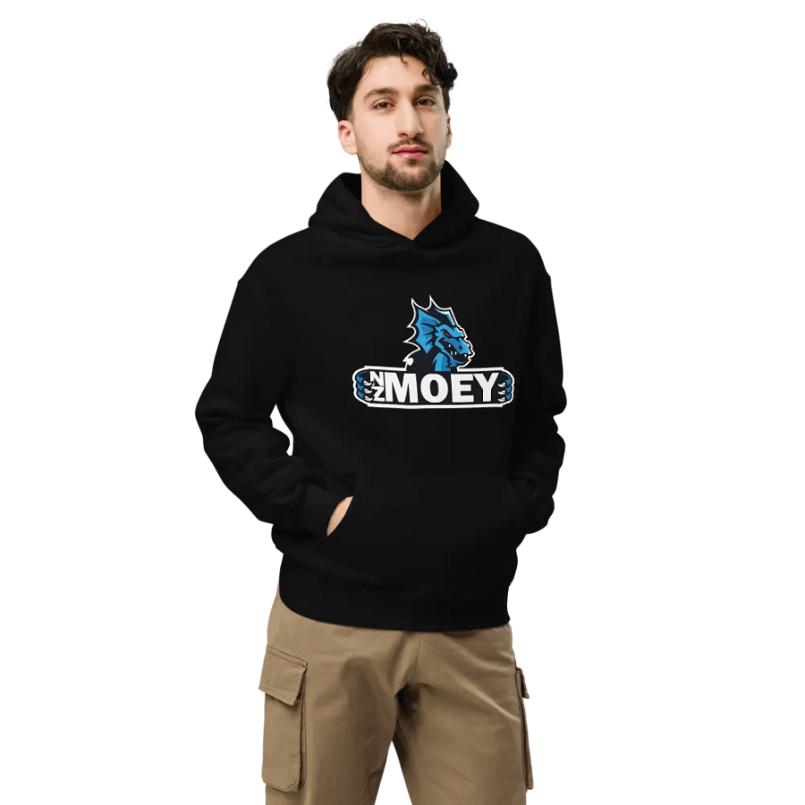NZMOEY Logo Unisex Premium Oversized Hoodie product image (7)