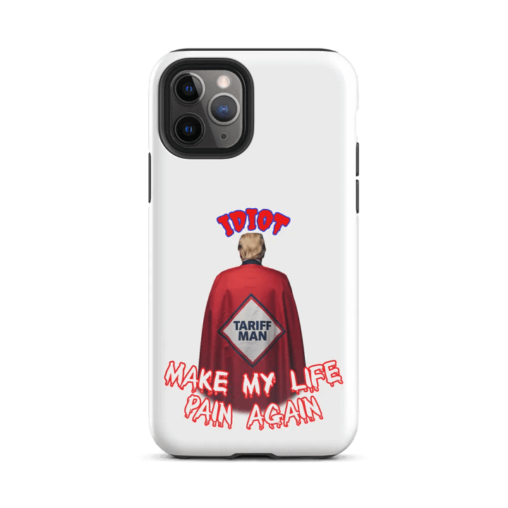 Sarcastic Suit iPhone® Tough Case product image (49)