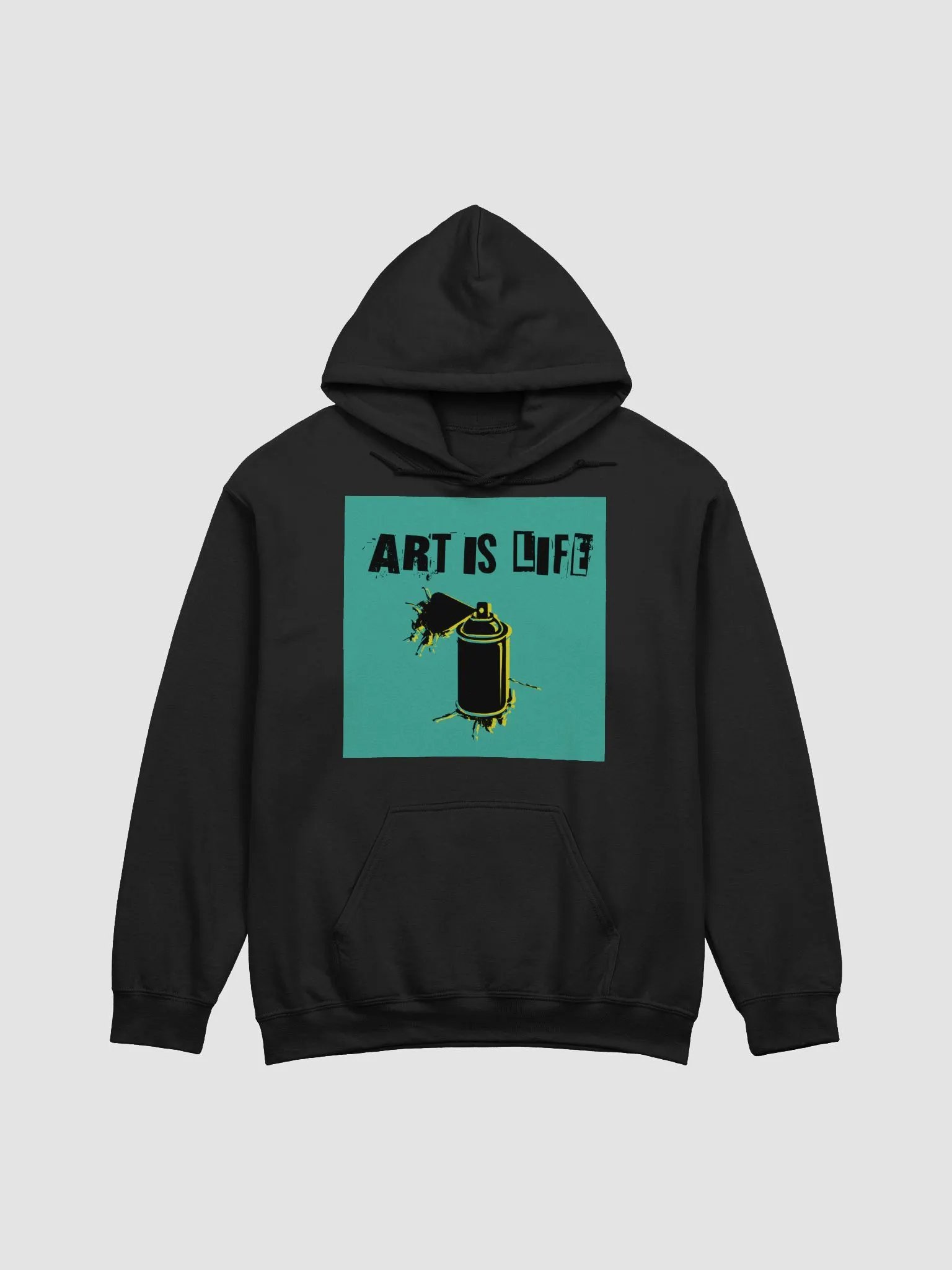 art is life, graffiti style Hoodie product image (2)