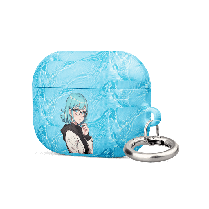 (Aqua WAIFU) K Case for AirPods product image (2)