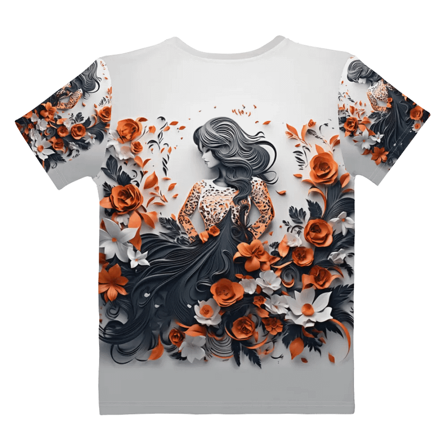 Girl floral T shirt product image (3)