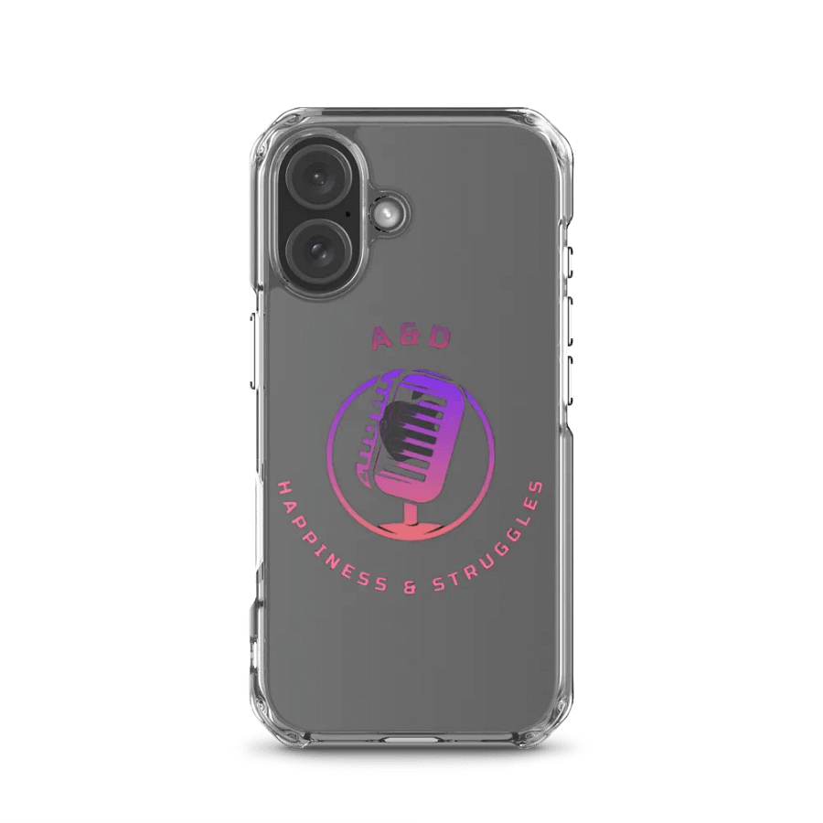 HAPPINESS & STRUGGLES iPhone Case product image (1)