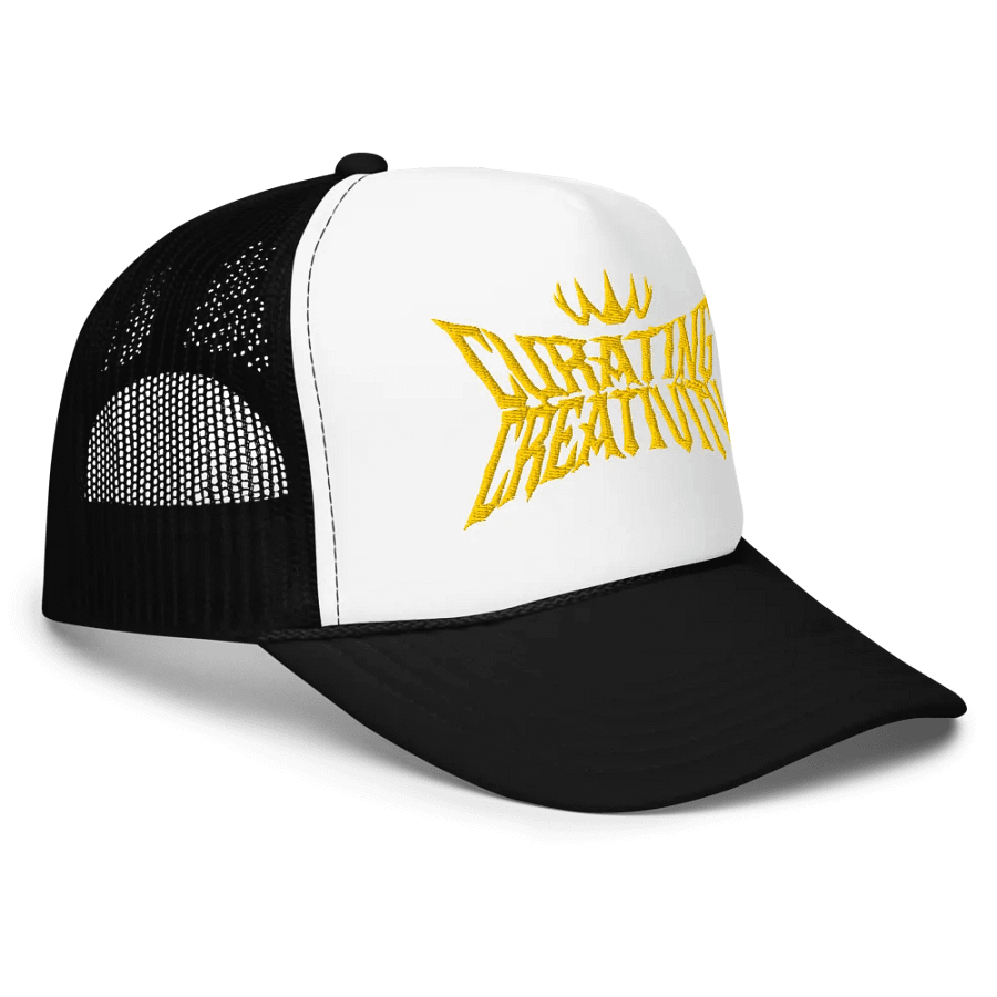 "CREATIVITY TRUCKER HAT" product image (5)