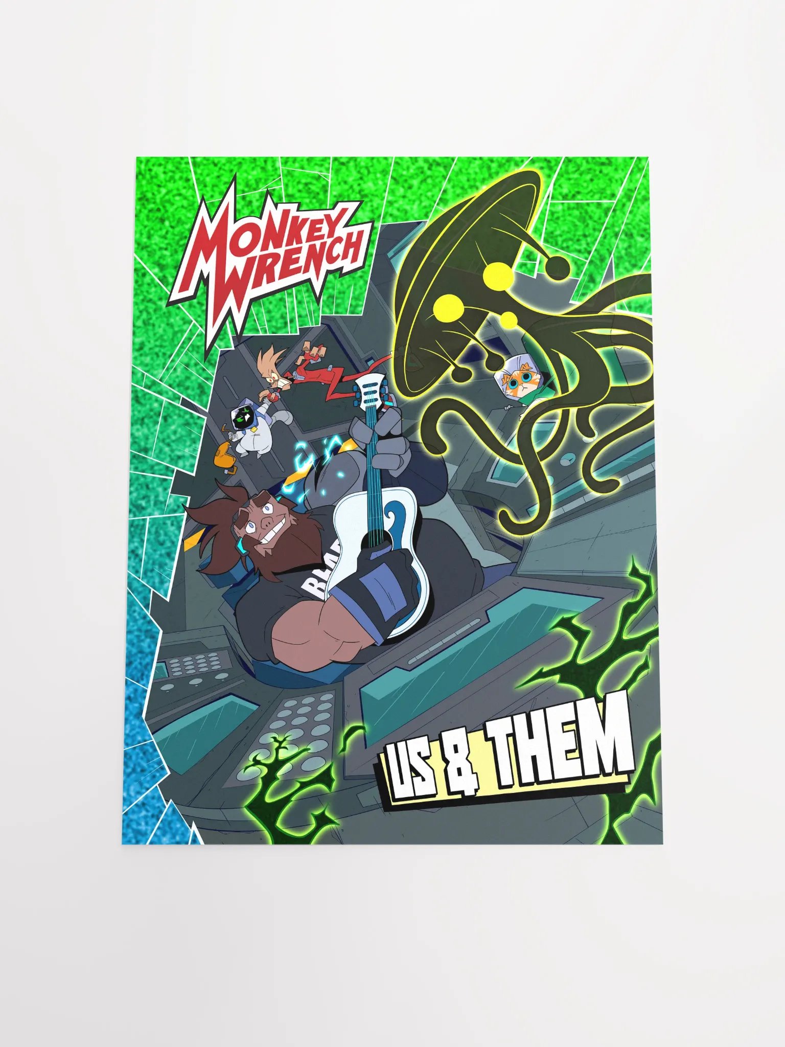 Monkey Wrench - Us & Them poster product image (4)