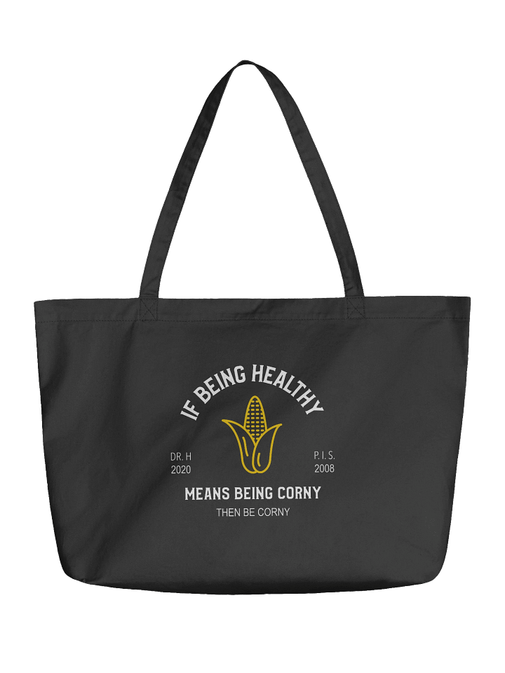 Corny Is Healthy - Tote product image (5)