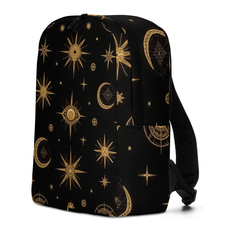 Celestial Symmetry All-Over Backpack product image (1)