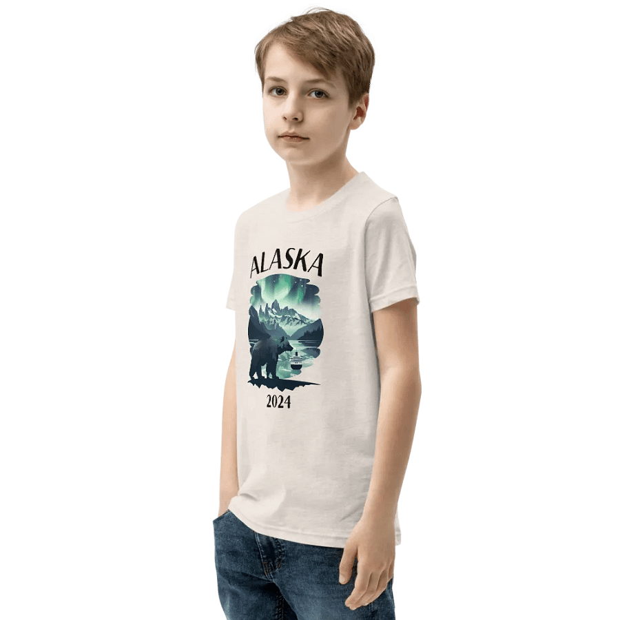 Alaska Wildlife 2024 Teens Light T-Shirt product image (4)