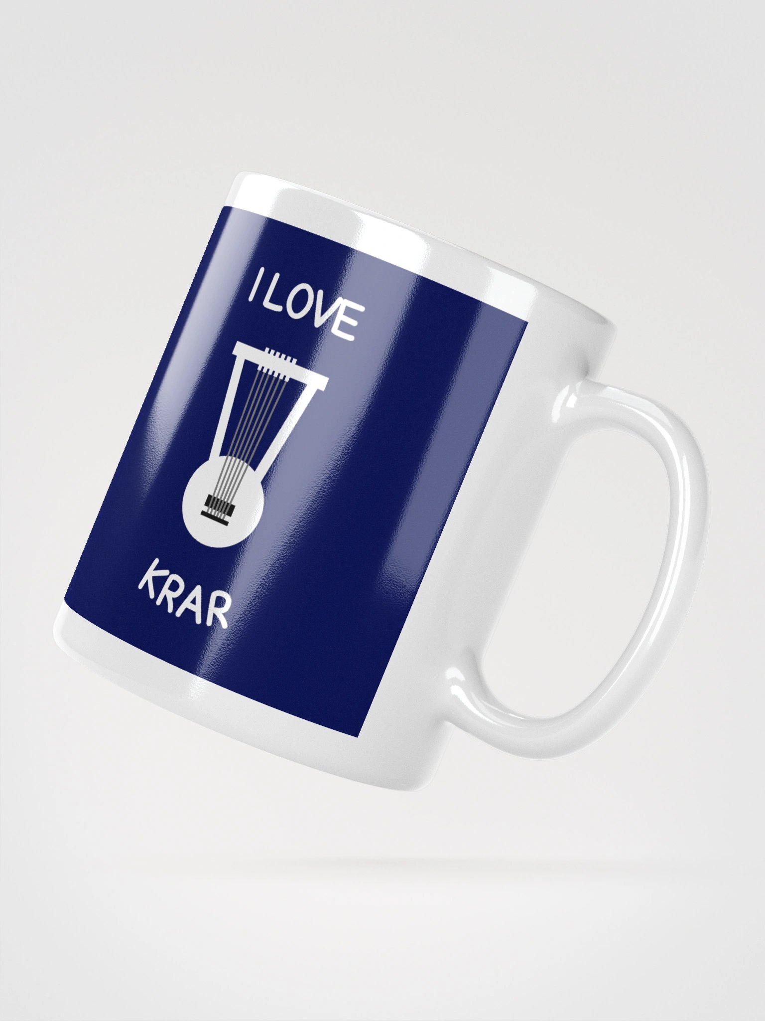 #1 I LOVE KRAR Mug product image (3)