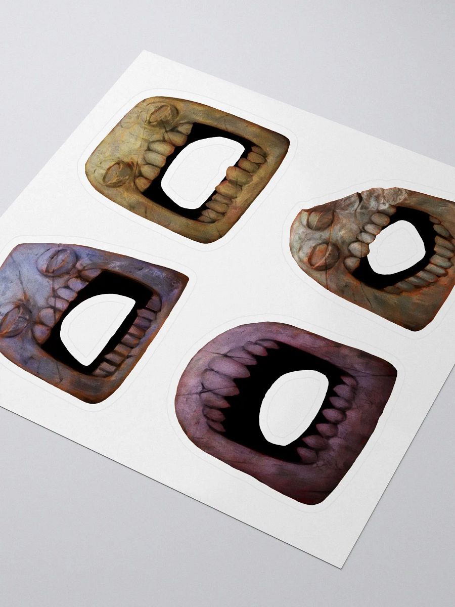 Singing Headstone Stickers product image (3)