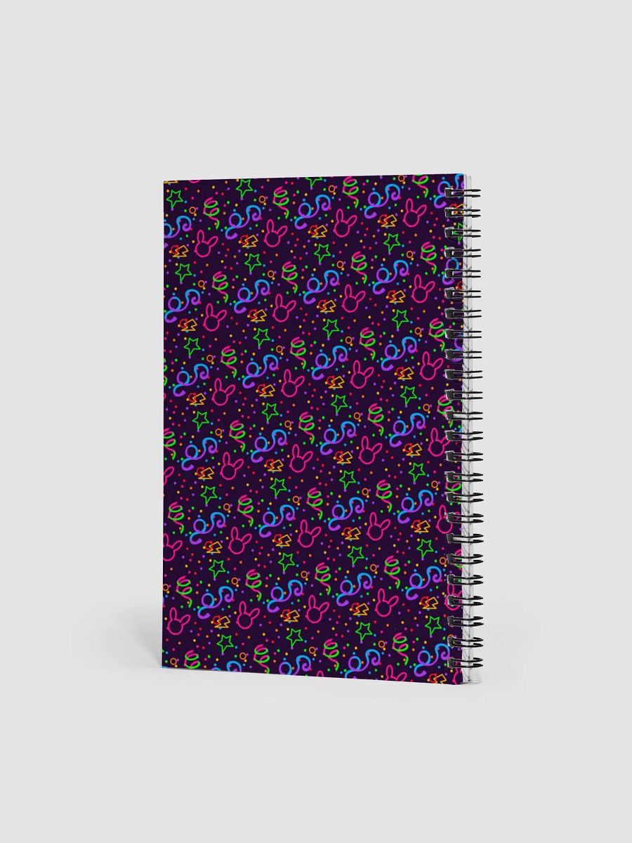 Arcade Bun Spiral-Bound Notebook product image (2)