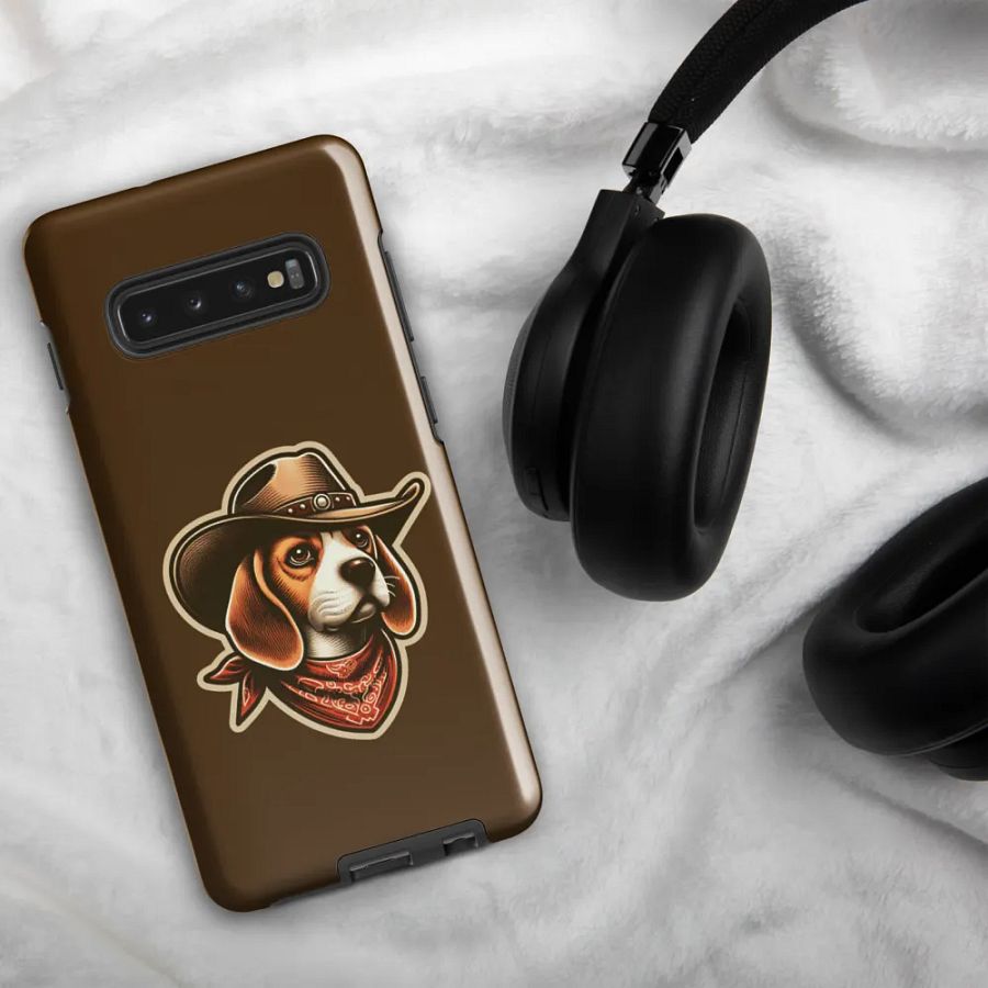 Cowboy Beagle - Tough case for Samsung product image (50)