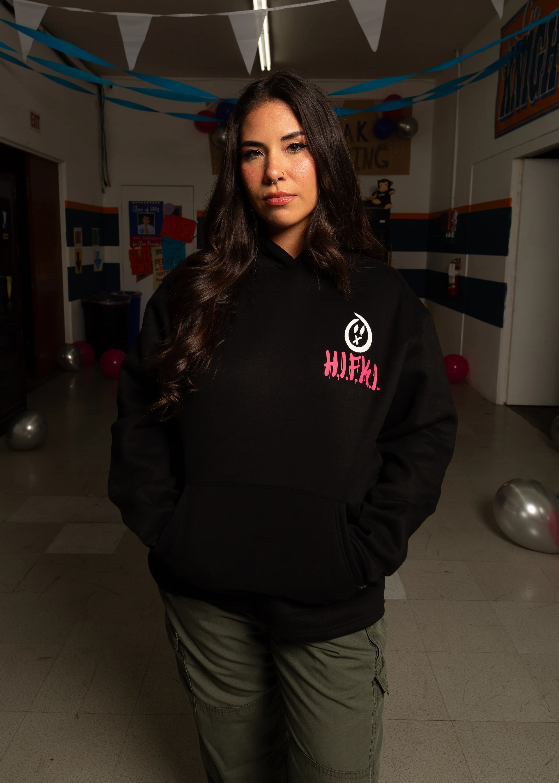 I'm Killing It Hoodie product image (3)