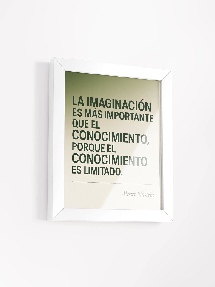 Póster premium Einstein product image (2)