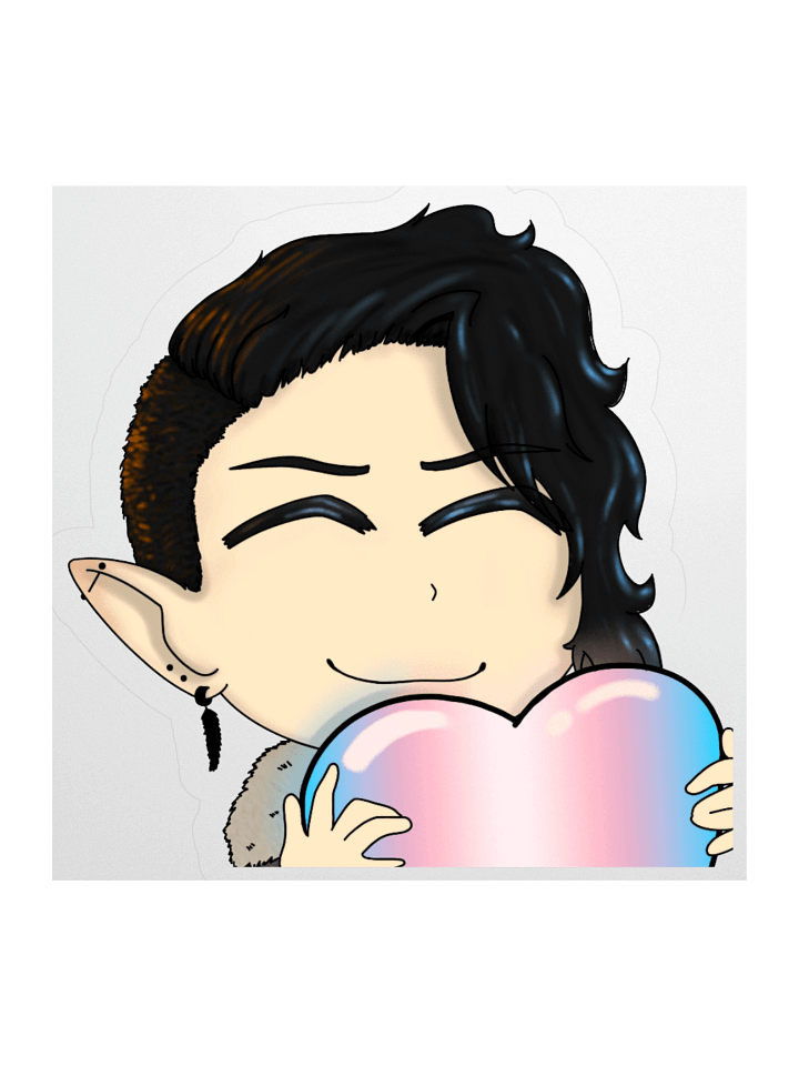 Pride Sticker - Trans product image (1)