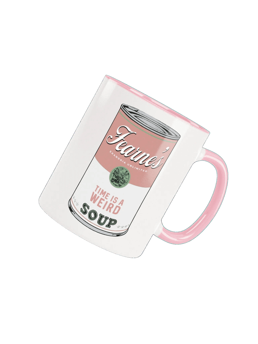 Fearne's Weird Soup - Mug (Pink) product image (12)