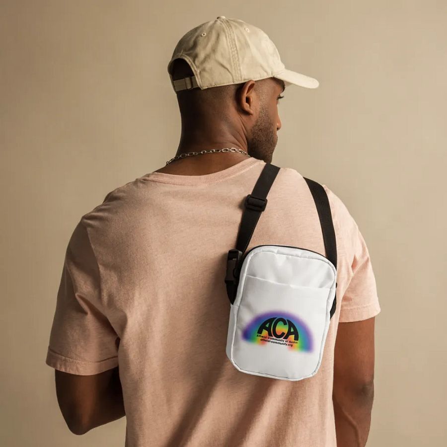 The Atheist Community of Austin Cross Body Bag product image (11)