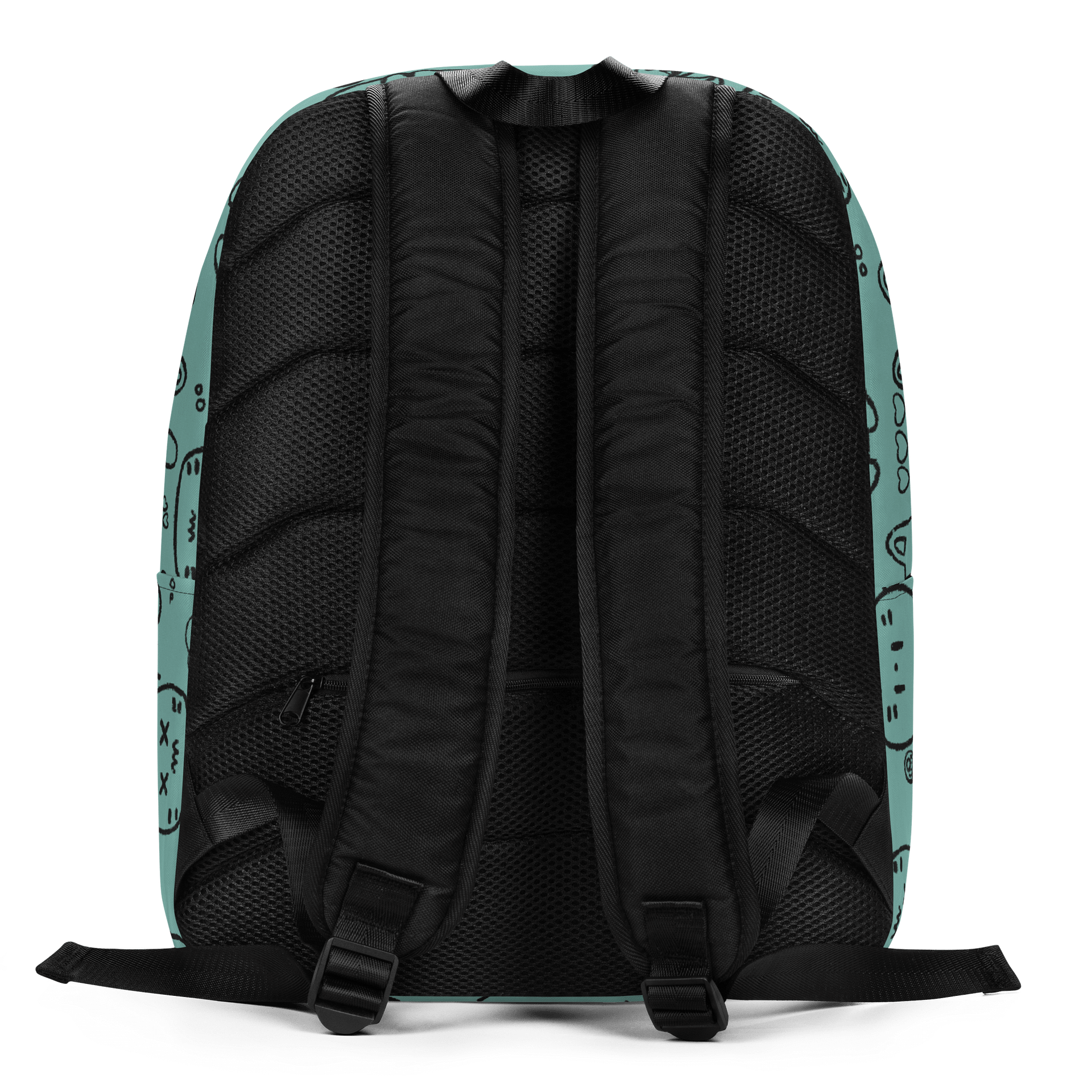 Cat Doodles - Minimalist Backpack product image (5)