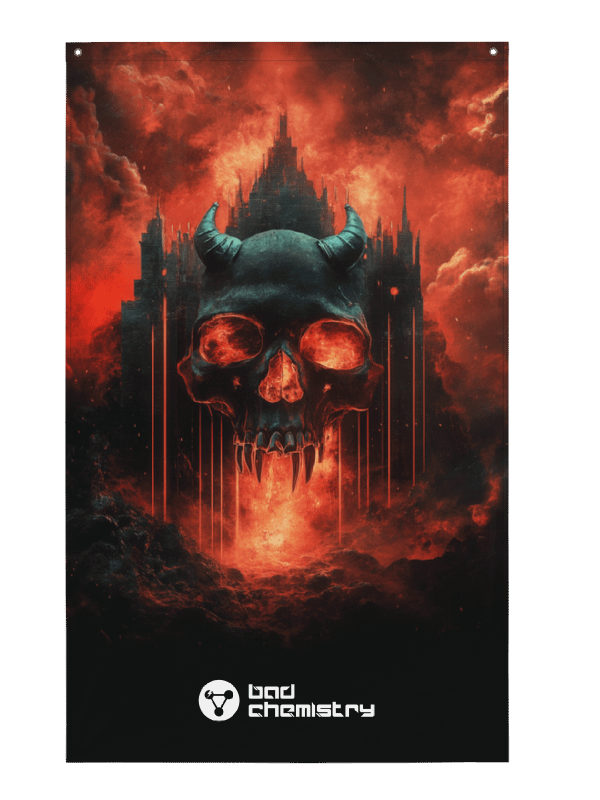 Bad Chemistry: "Hell" Banner product image (1)