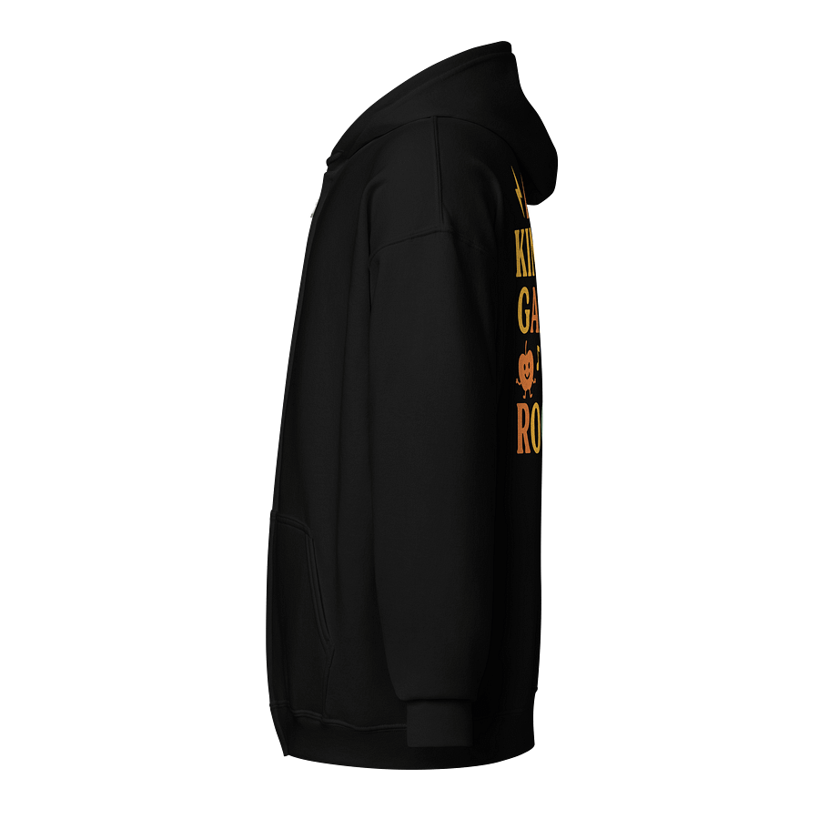 Kindergarten Rocks! Zip Hoodie – Fun Teacher Hoodie for Early Educators product image (9)