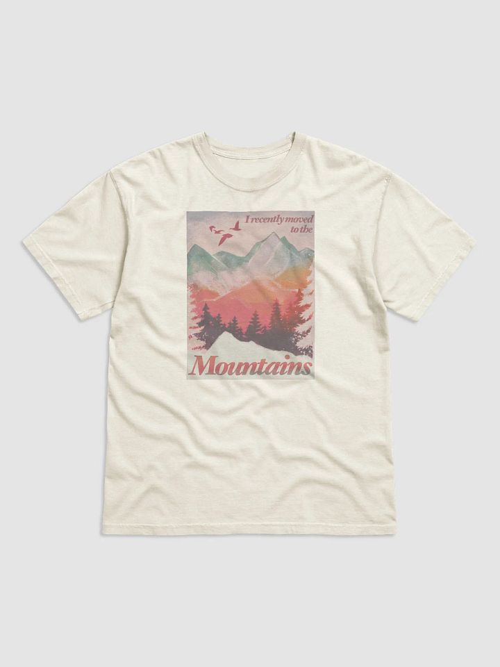 I Recently Moved To The Mountains T-shirt product image (26)