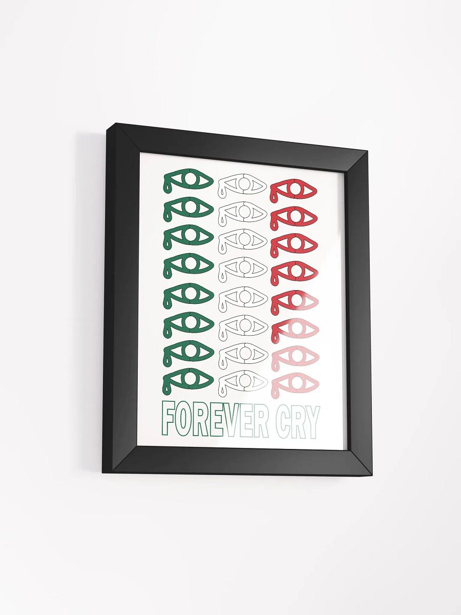 Mexico - Forever Cry - Framed High-Quality Matte Poster product image (2)