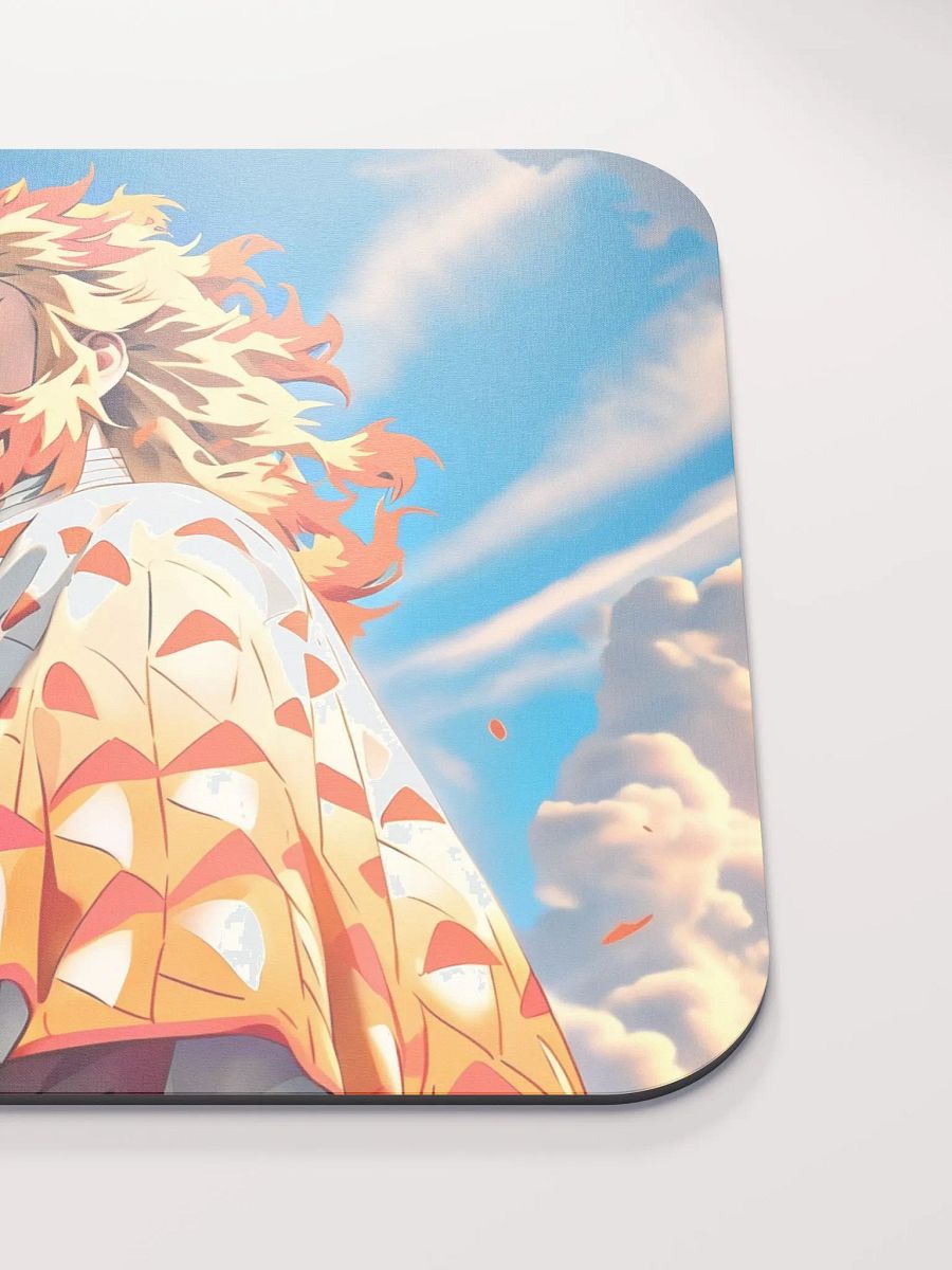 Demon Slayer - Rengoku Flame Pillar Desk Mat product image (5)
