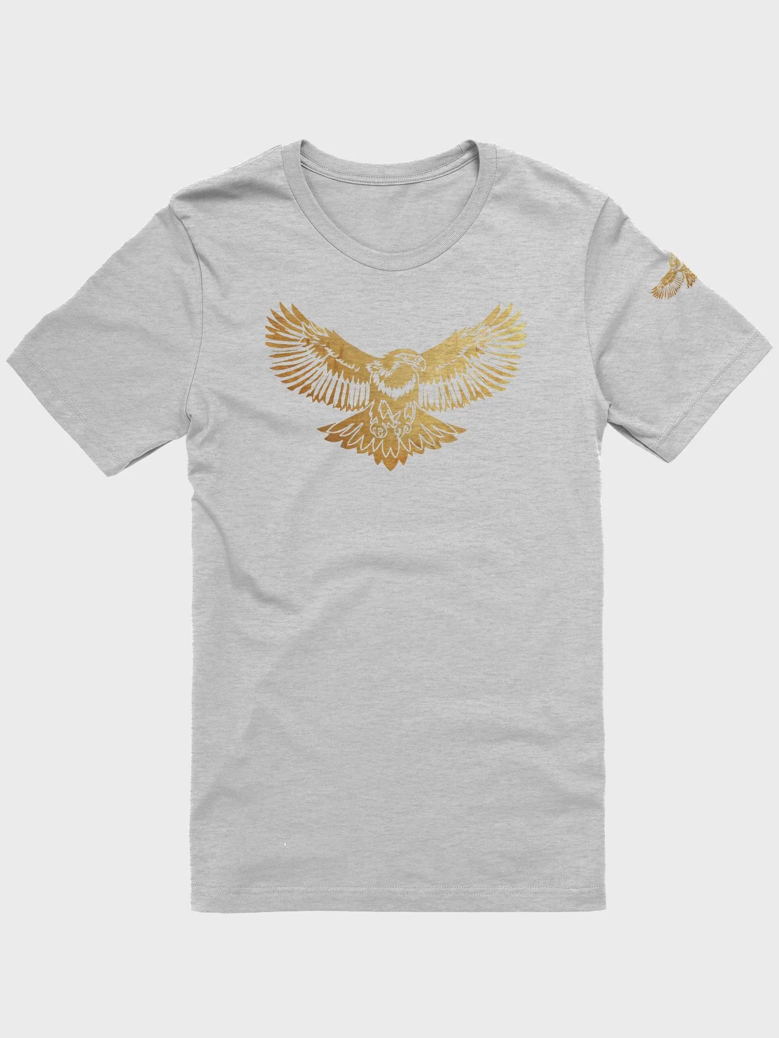 məˈjestik - Air - Gold - Minimal | Supersoft Lightweight T-Shirt product image (2)