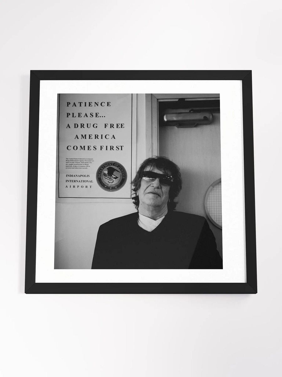 Framed Square Print Howard Marks product image (4)