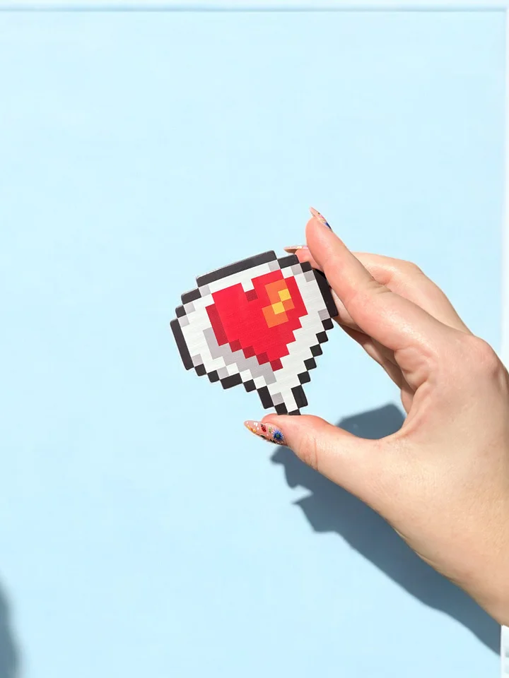 Heart Flat Clip product image (1)