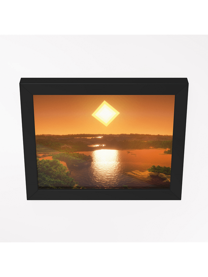 Framed Mountain Matte Poster product image (2)